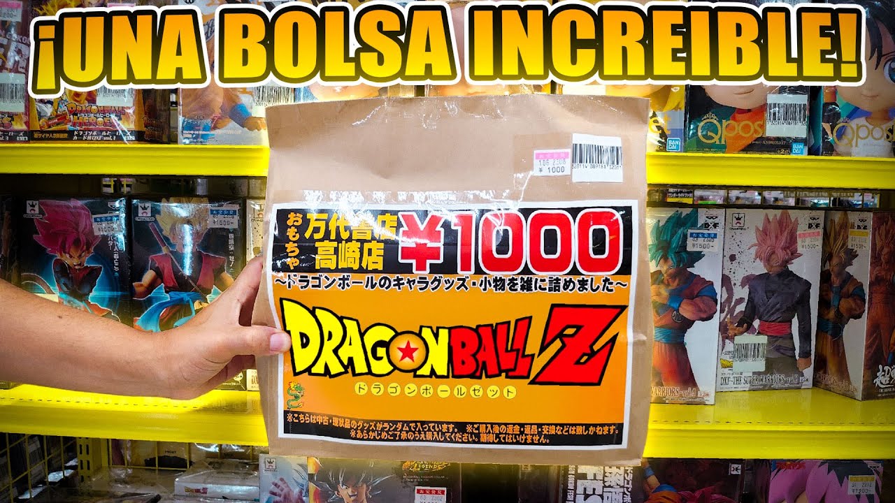 La BOLSA SORPRESA de DRAGON BALL que te hara llorar.. !