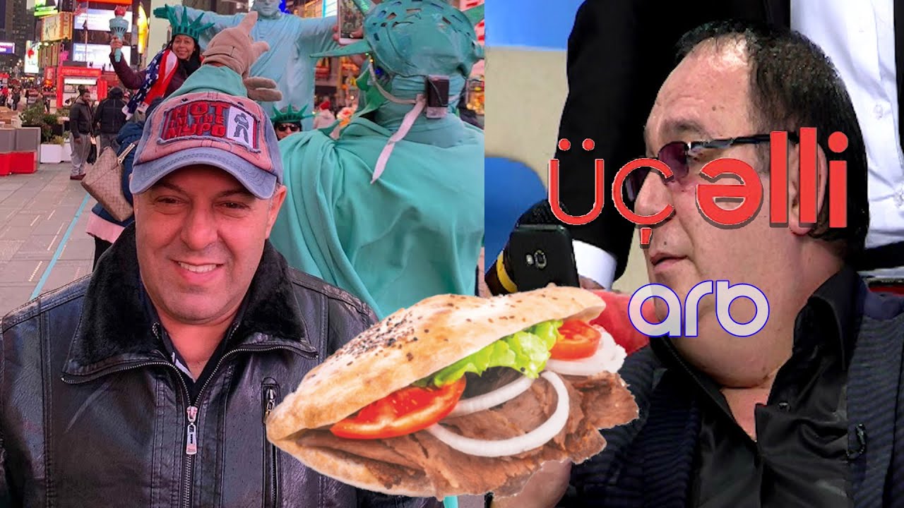 Elariz Amerikada DÖNƏRXANA AÇDI  - Üçəlli