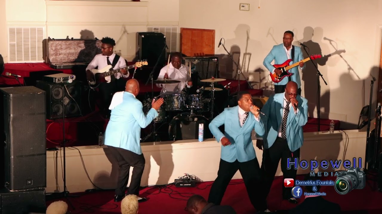 Lighthouse Singers - Turn it over to Jesus (6/26/2022) __in Montgomery AL