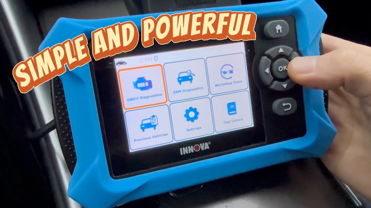 Innova SD35 Review / Excellent entry level OBD2 Scanner