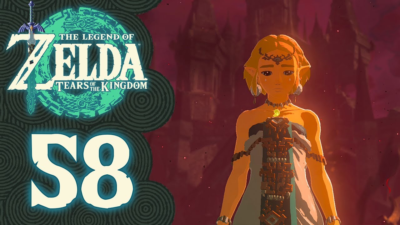 CASTELLO DI HYRULE - The Legend of Zelda: Tears of the Kingdom ITA - Parte 58
