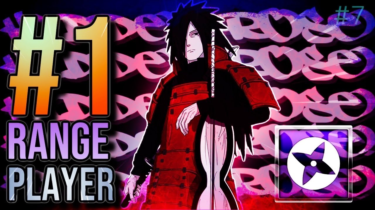 The BEST RANGE TYPE PLAYER in Naruto to Boruto: Shinobi Striker