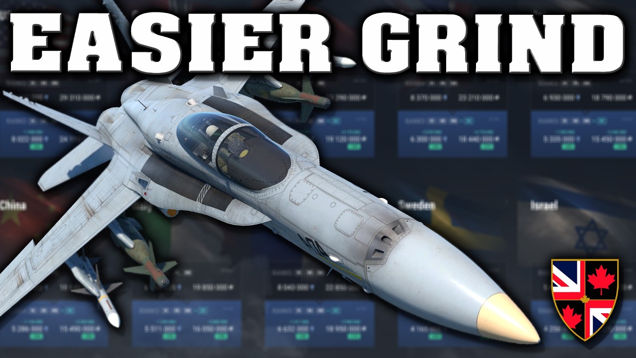 Rank 9 is FINALLY Here! Massive Economy Buffs (War Thunder)