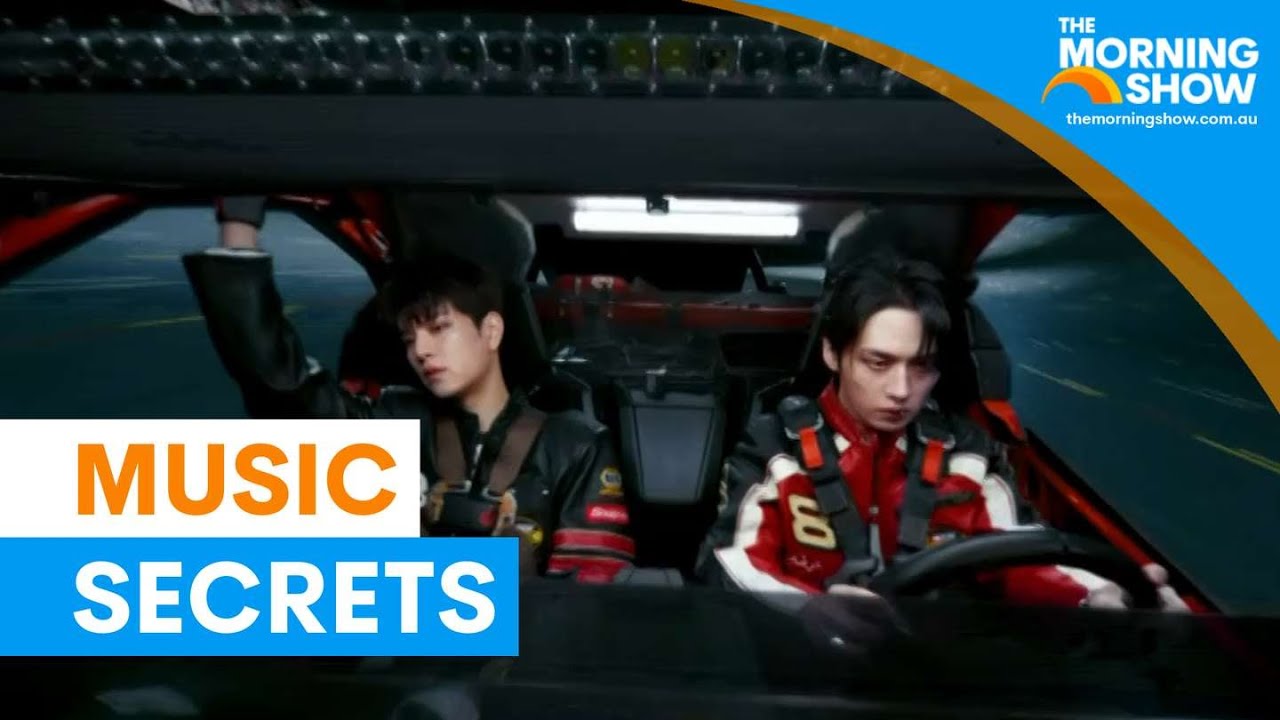 Stray Kids reveal their music making secrets | The Morning Show