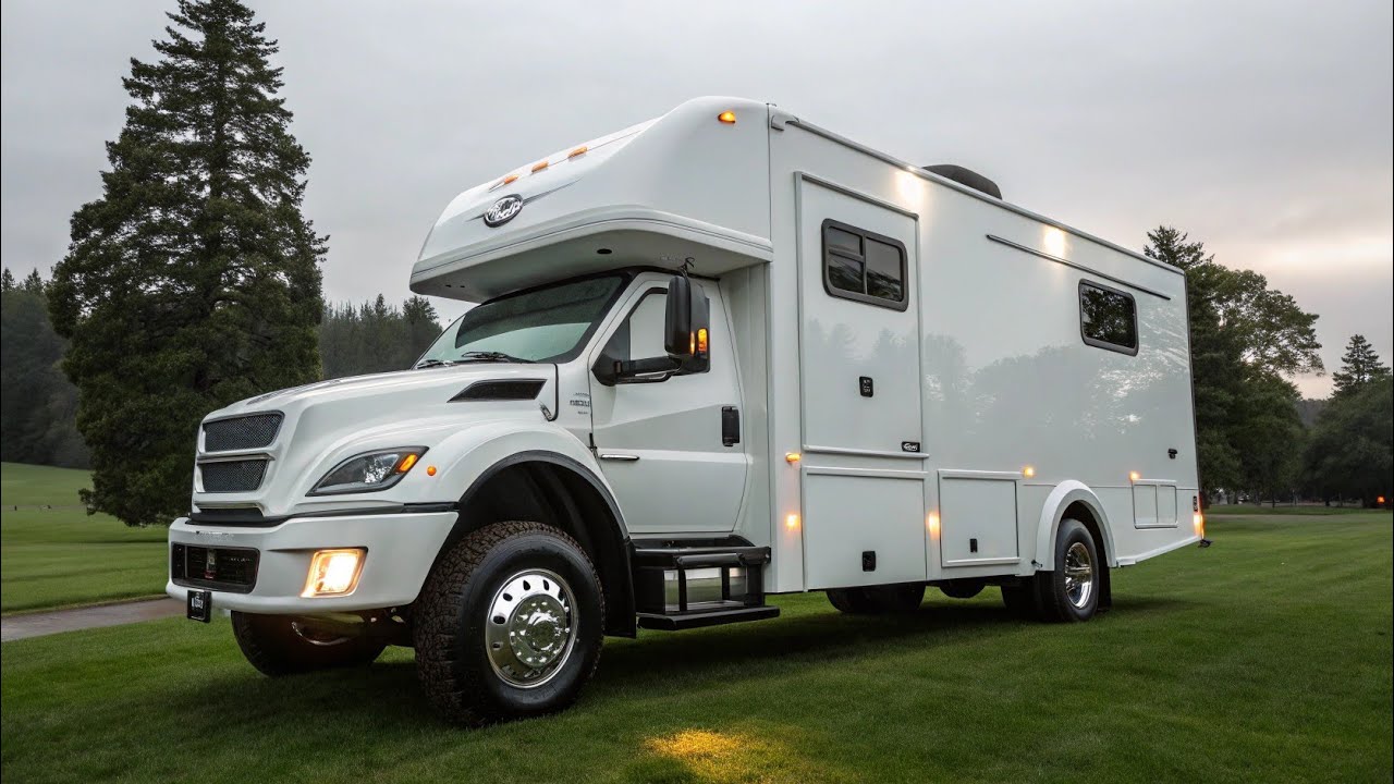 2026 Voyager One Motorhome Truck — Luxury Power Meets Ultimate Adventure