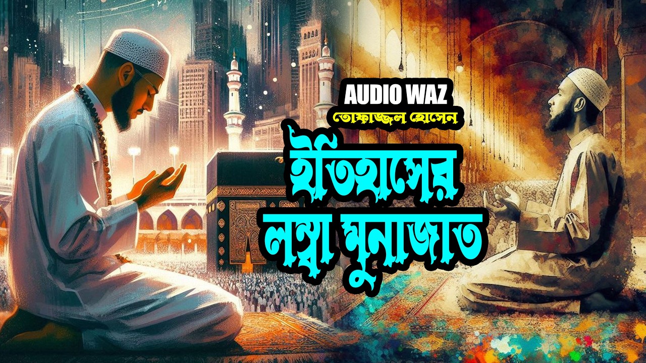 ইতিহাসের লম্বা মুনাজাত | মাওলানা তোফাজ্জল হোসেন ভৈরবী || Mawlana Tofazzal Hossain || Waz Mahfil