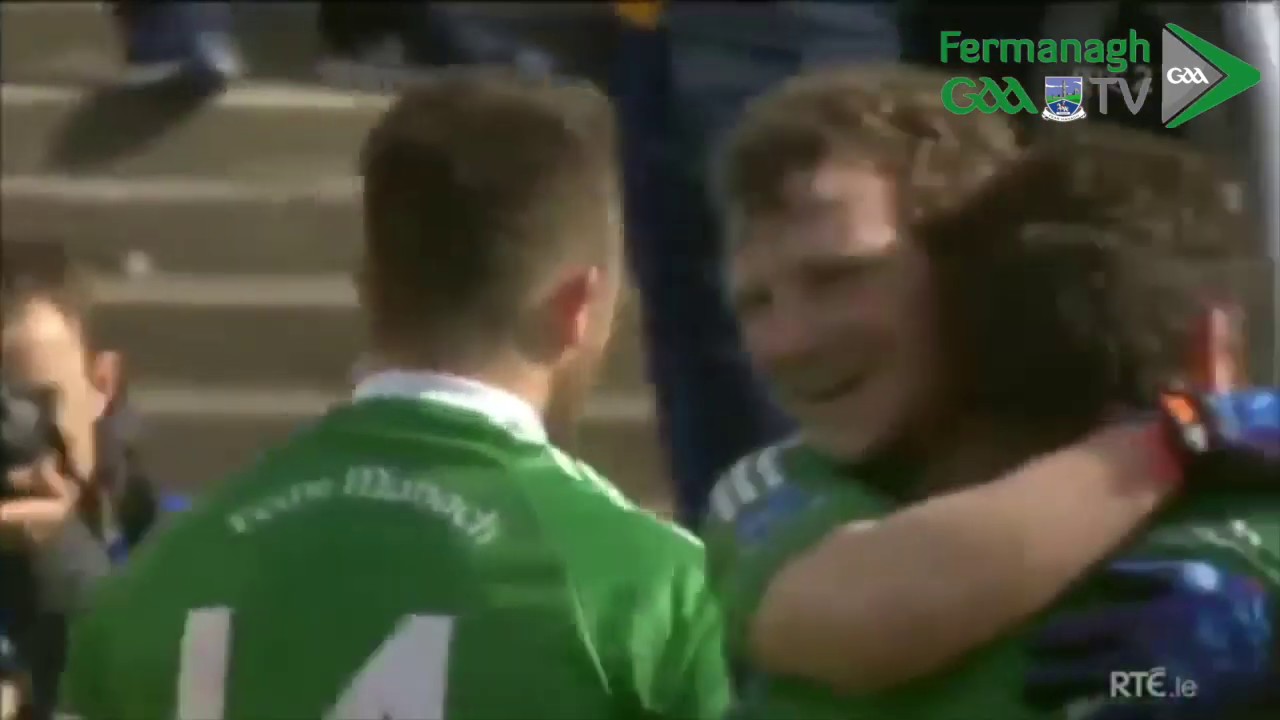 2015 Ulster SFC QF Highlights - Fermanagh v Antrim at Brewster Park