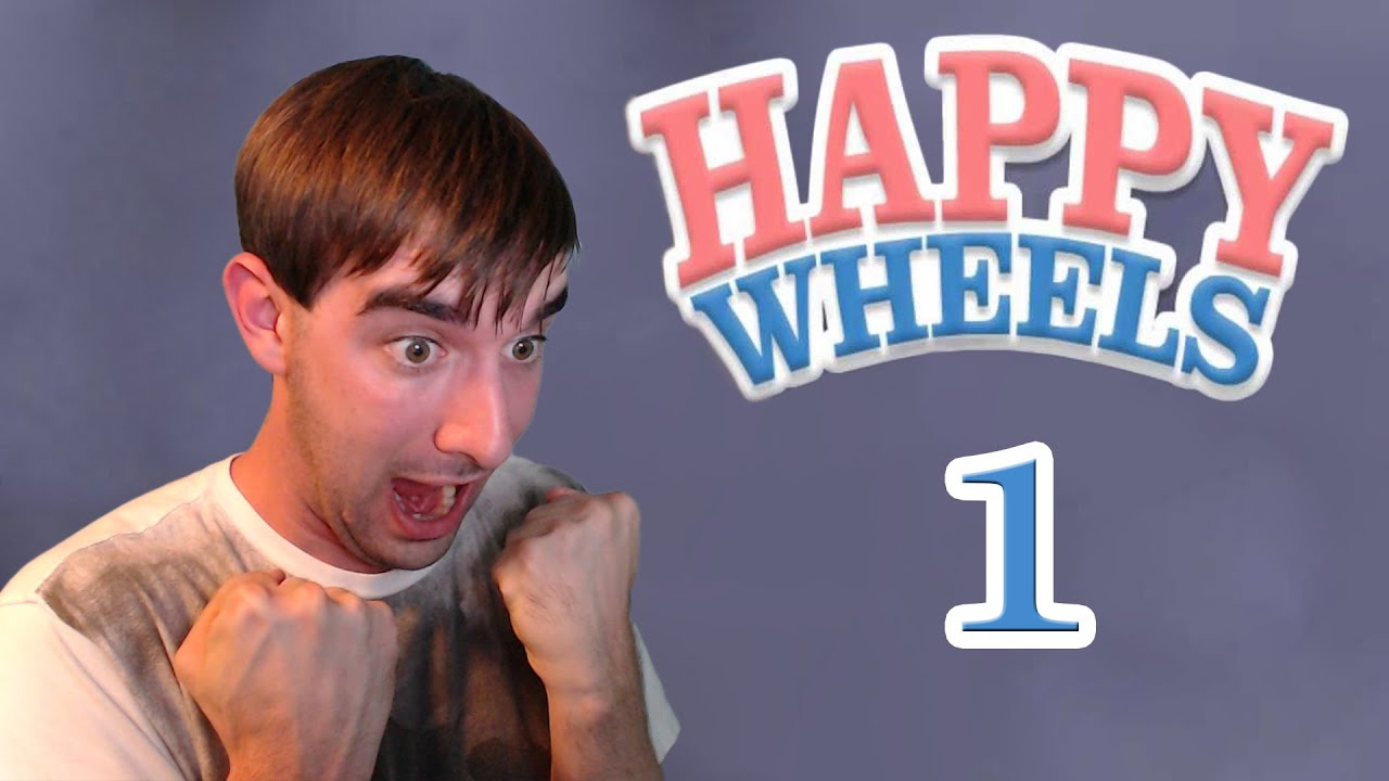 Happy Wheels Random Moments (1) - My Son Won't Stop Spanking Me! D:
