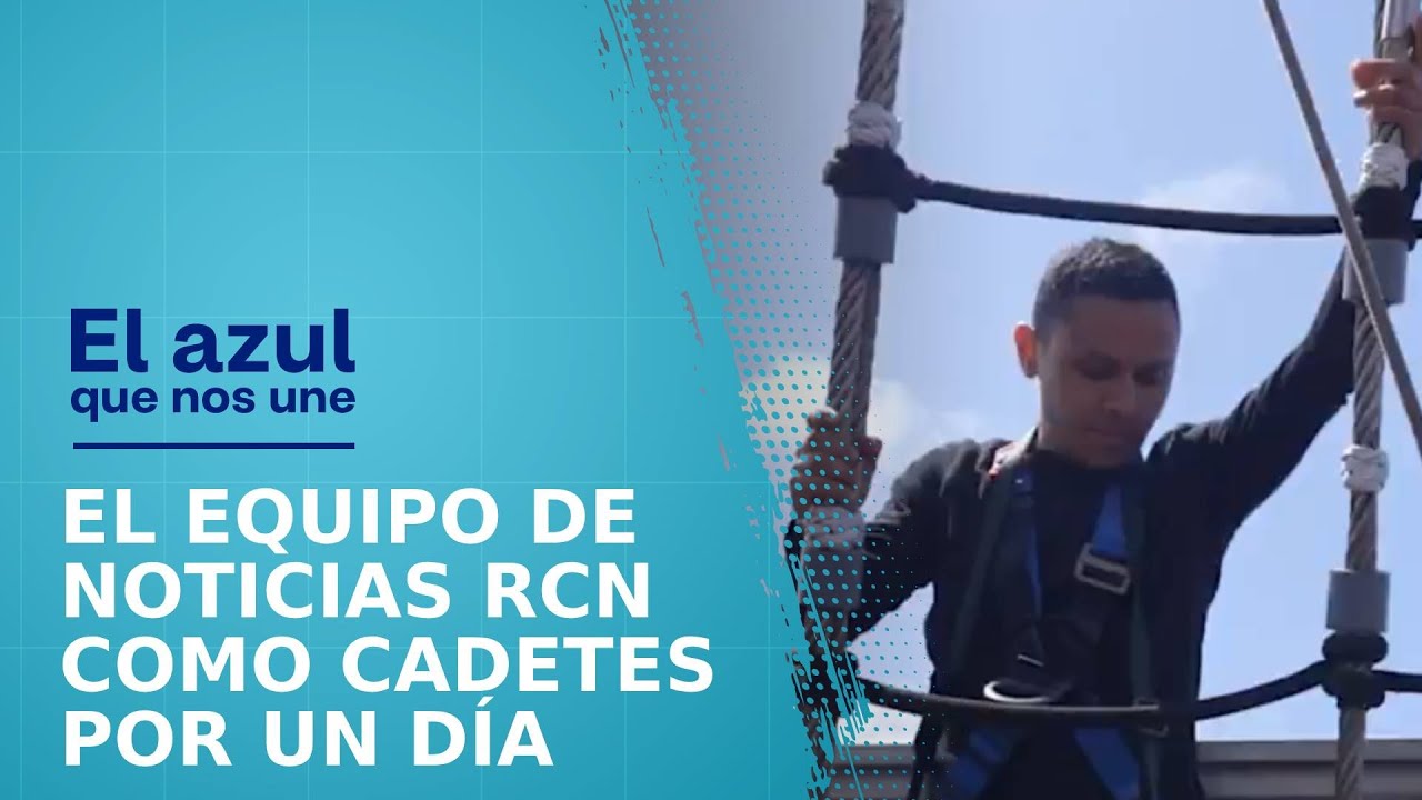 El equipo de Noticias RCN se sumó a cumplir la rutina de un cadete a bordo del Gloria