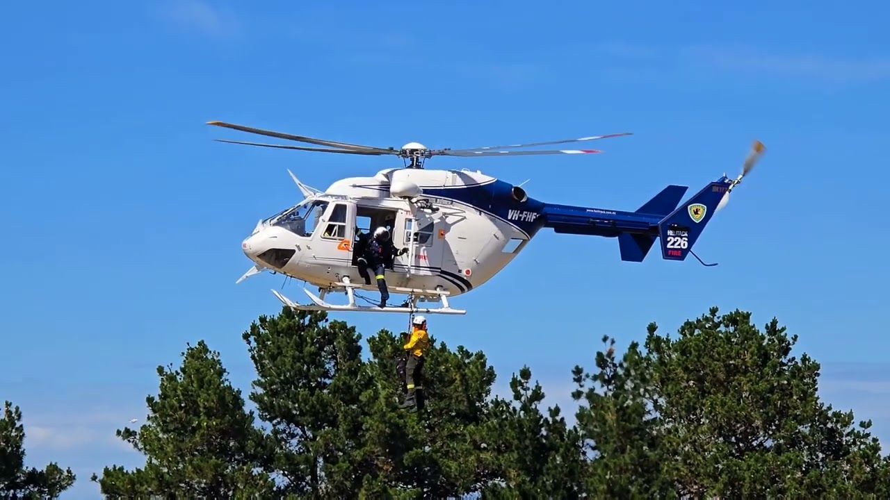 2026 Fire Season Water Bombing Aircraft Media Demonstration