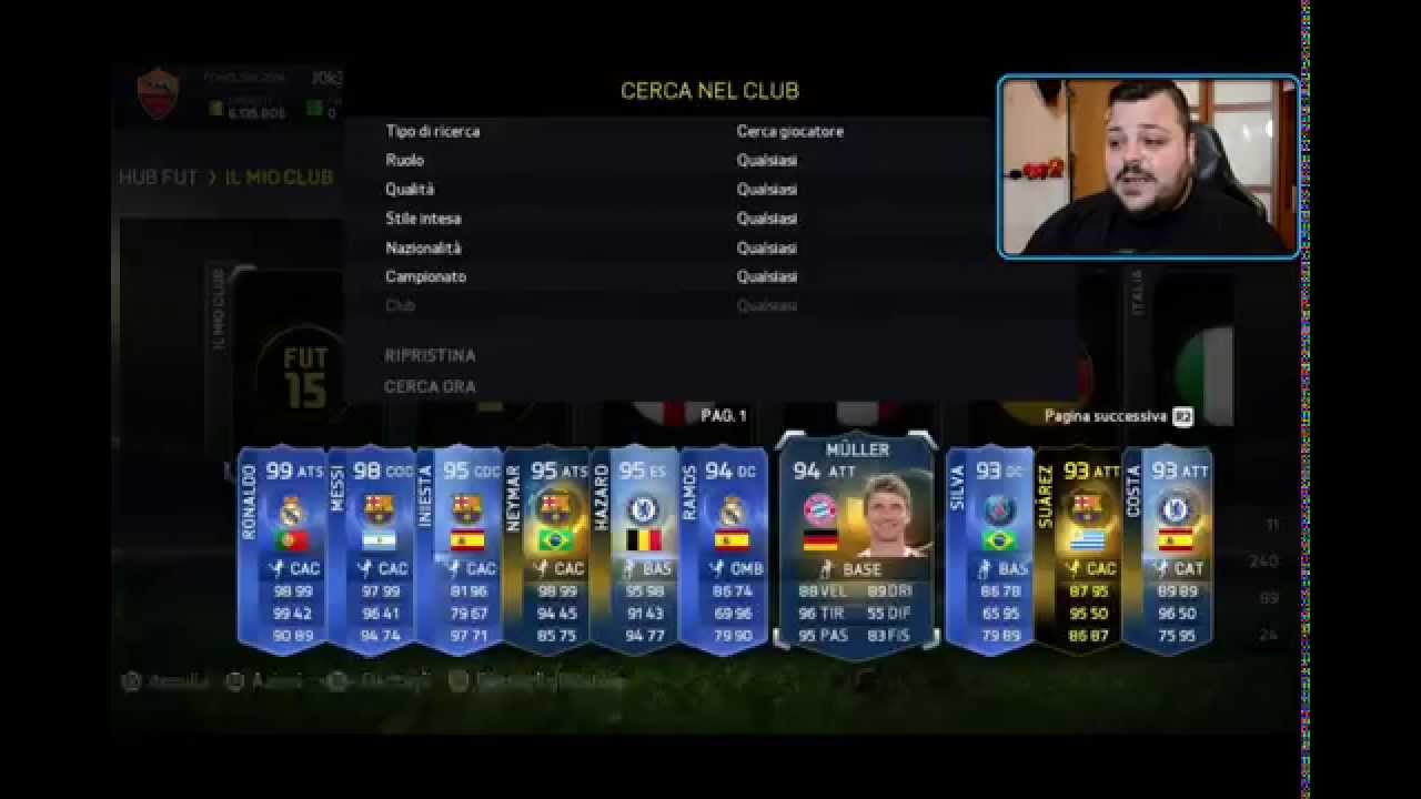 ECCO IL MIO CLUB !