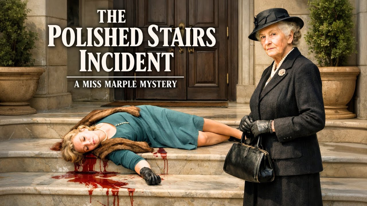 The Polished Stairs Incident | A Miss Marple Puzzle