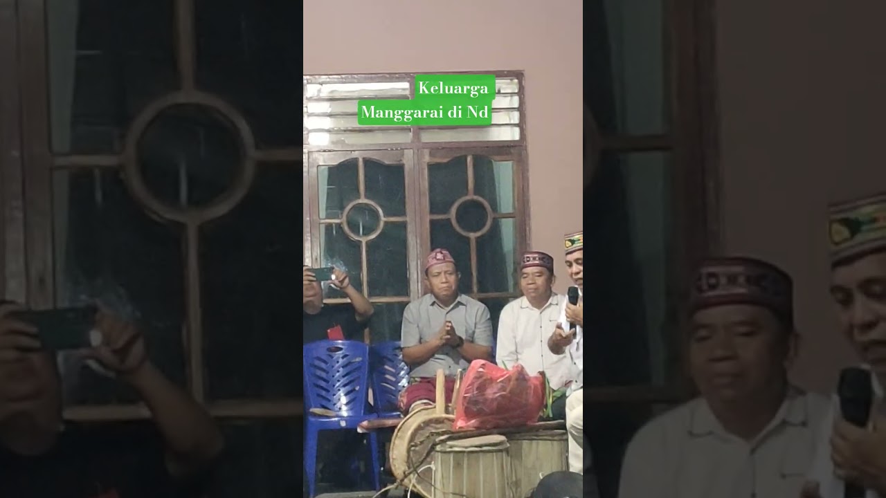 Peralatan Caci Untuk keluarga Besar di Nd EnTeTe 2026