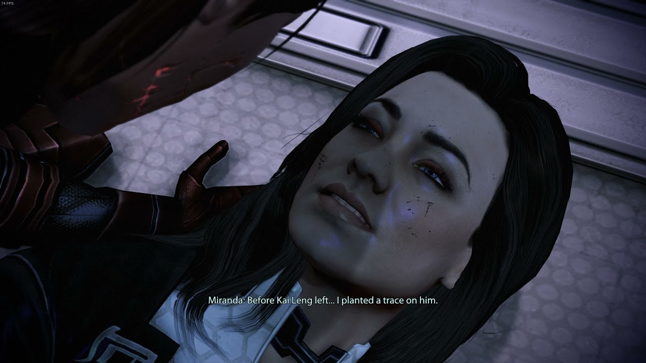 Miranda Lawson dies in Mass Effect 3|Mass Effect Legendary Edition