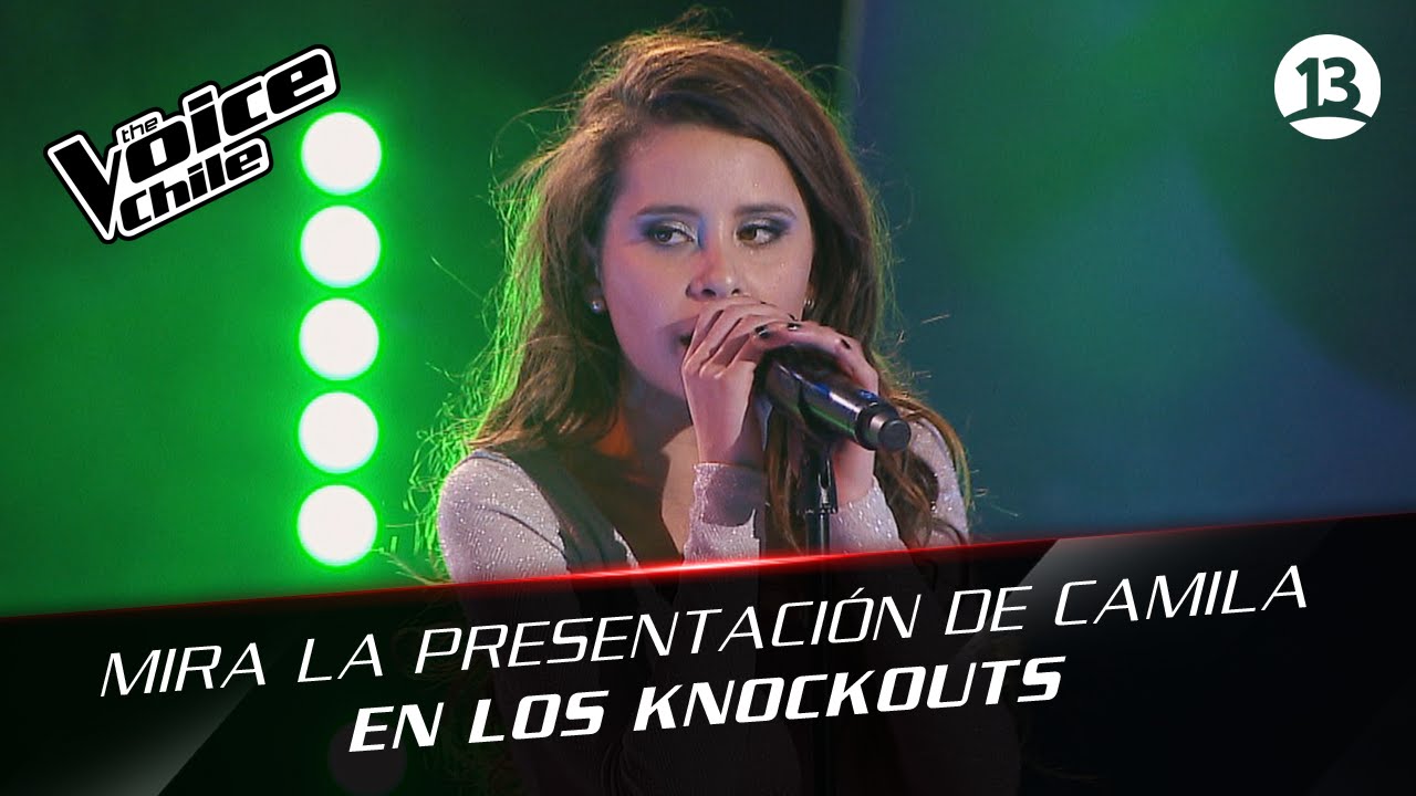 The Voice Chile | Camila Gallardo - The Scientist