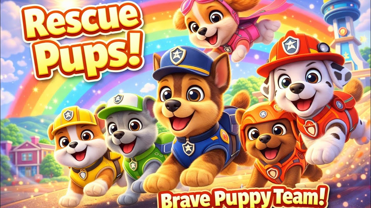 “Paw Patrol Adventure 🐶🚨 | Fun Kids Cartoon Story”