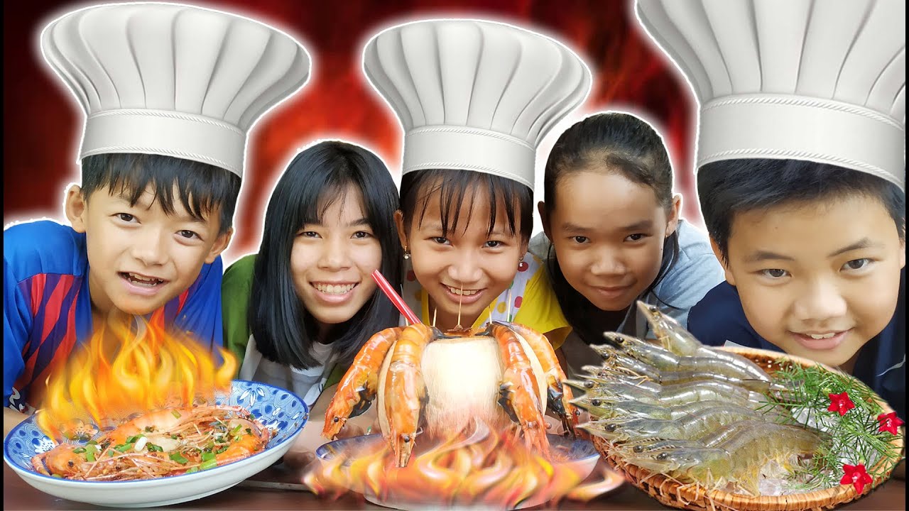 𝐓𝐨𝐧𝐲 | VUA TÔM Đại Chiến 🦐