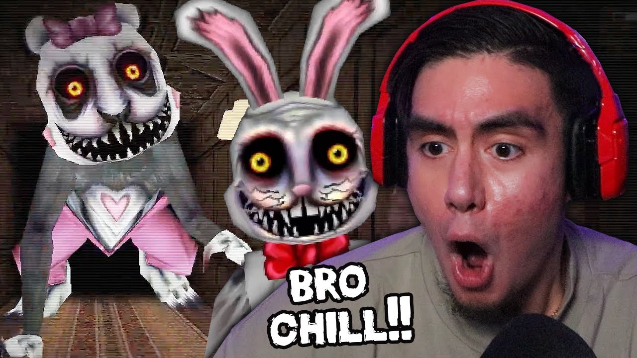 MR HOPPS PLAYHOUSE 3 HAS NO BUSINESS BEING THIS TERRIFYING | Free Random Games