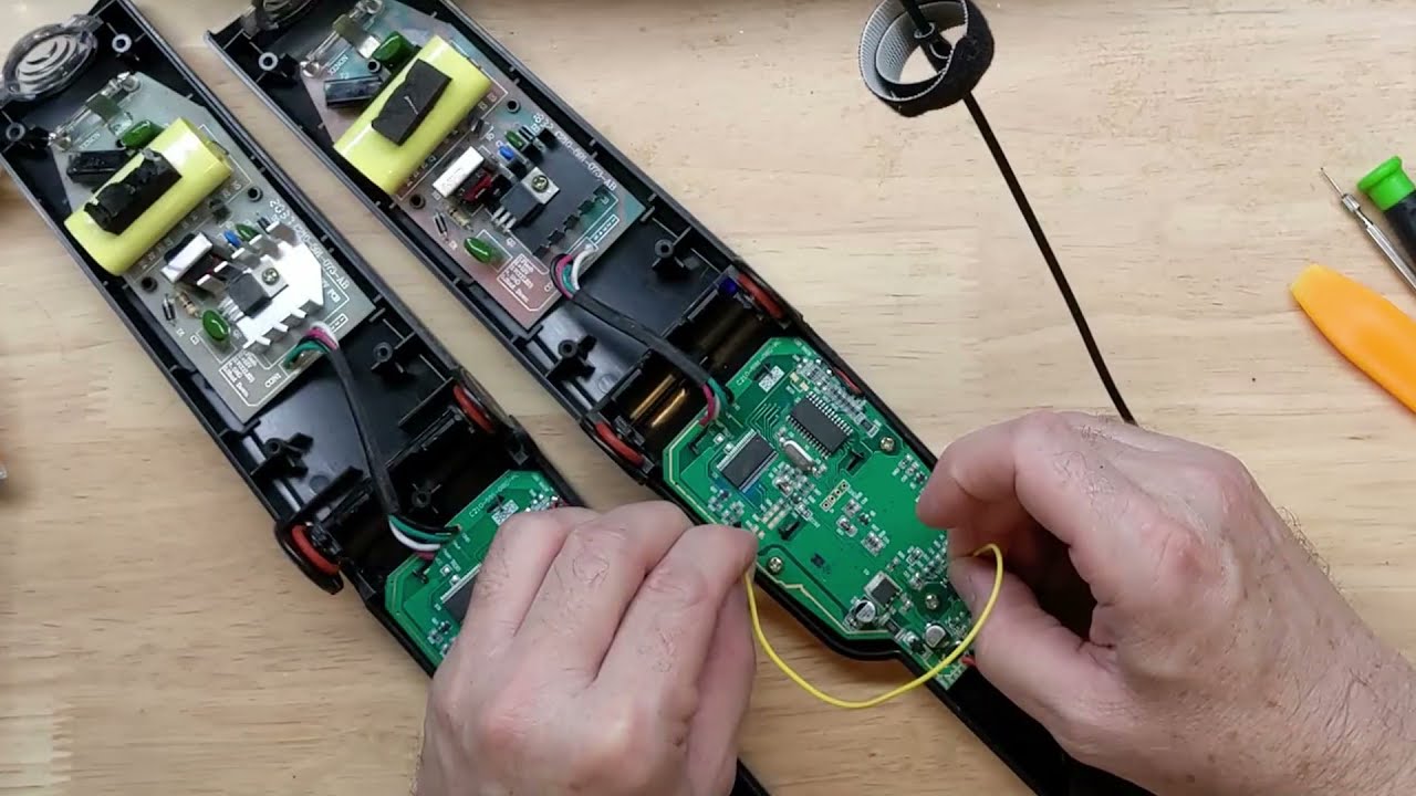INNOVA Timing Light Repair Update - It's Working...