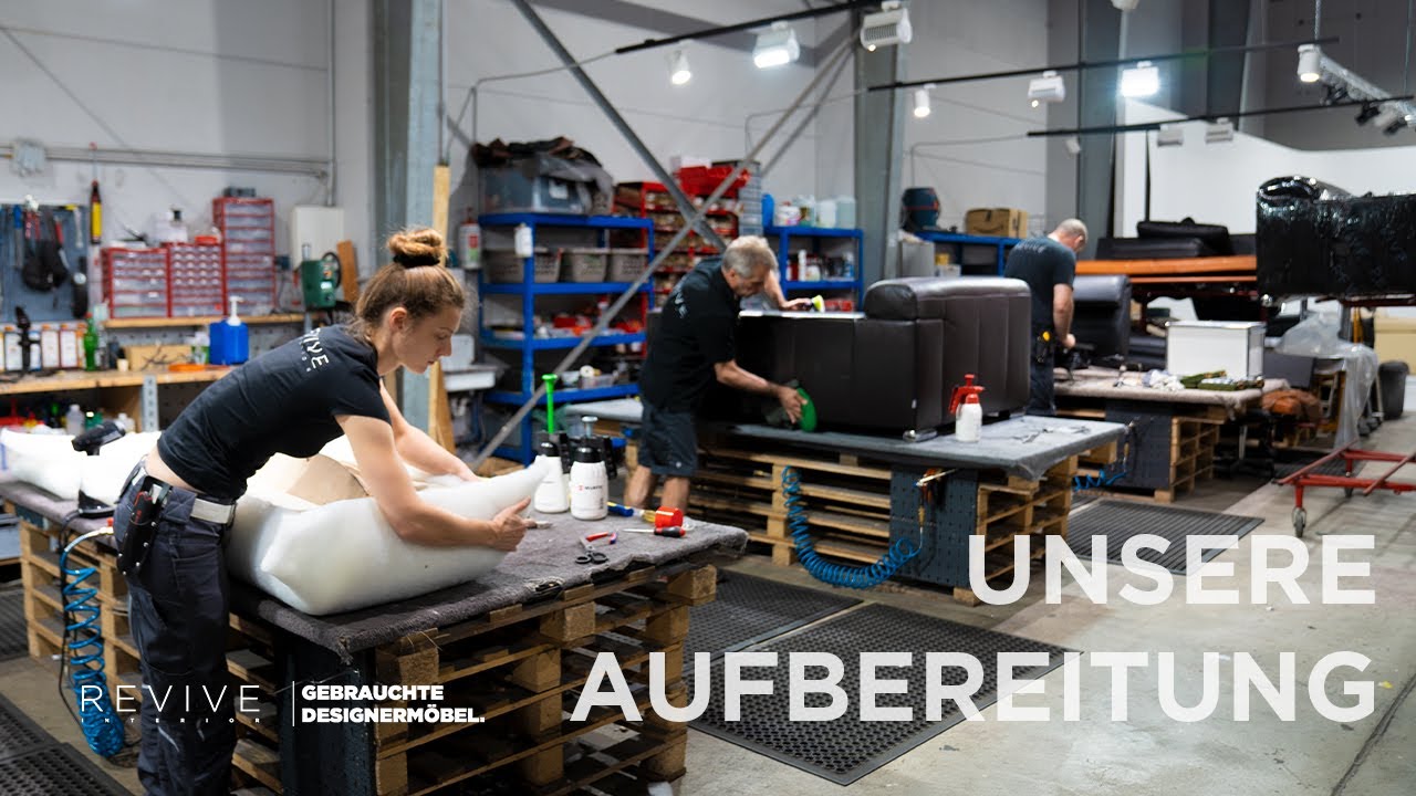 Revive präsentiert: Die Aufbereitung