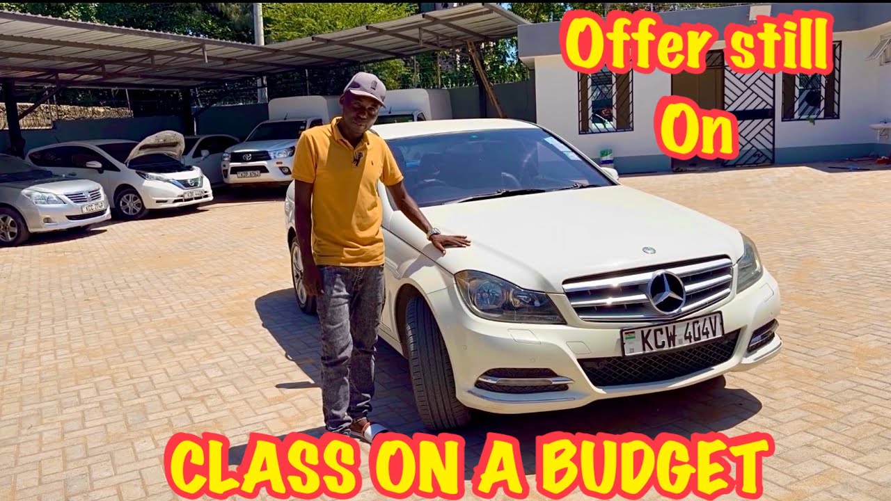 MOST AFFORDABLE -A CLEAN USED MERCEDES C180-0725152722
