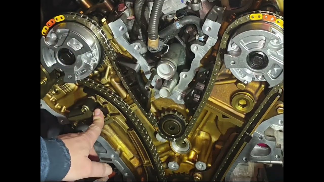 2GR-FSE timing chain trick - moving the slack while maintaining the TDC position