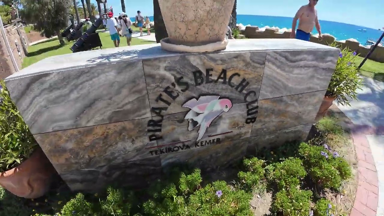 Pirate’s Beach Club Otel Deneyimi | Tekirova / Kemer / Antalya
