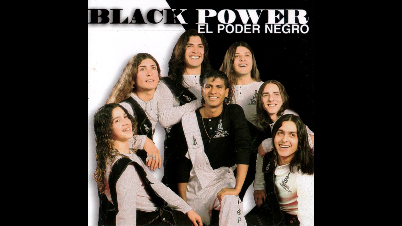 Black Power - El burrito