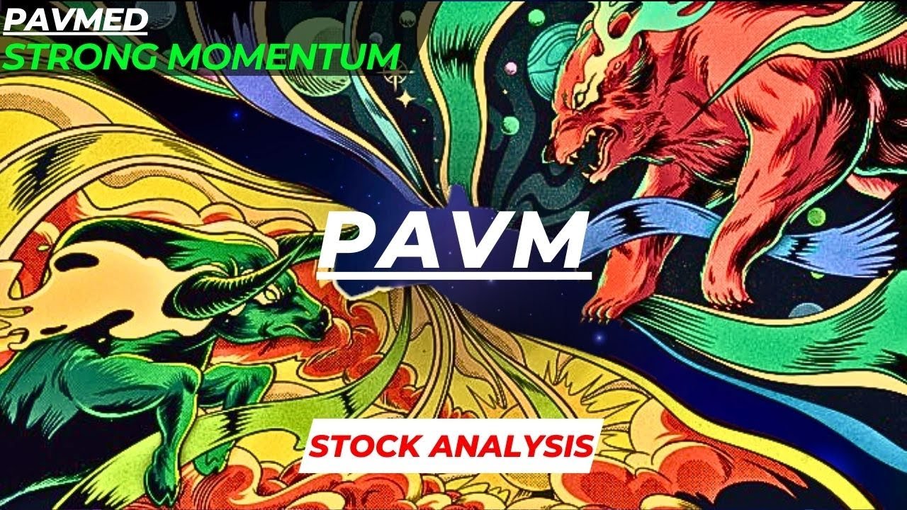 SILNY MOMENT | ANALIZA AKCJI PAVM | AKCJE PAVMED