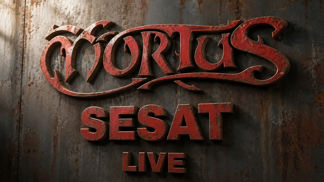 Mortus - Sesat - [Metalik Klinik 1] Metalik Klinik I Live - Thrash Metal Indonesia (Andi Rockman)
