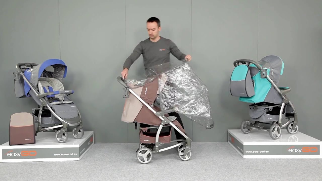 Buggy von easyGO: Der sportliche Kinderwagen Virage und seine Funktionen