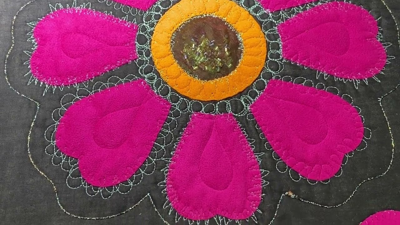 Appli-quilting Stitches