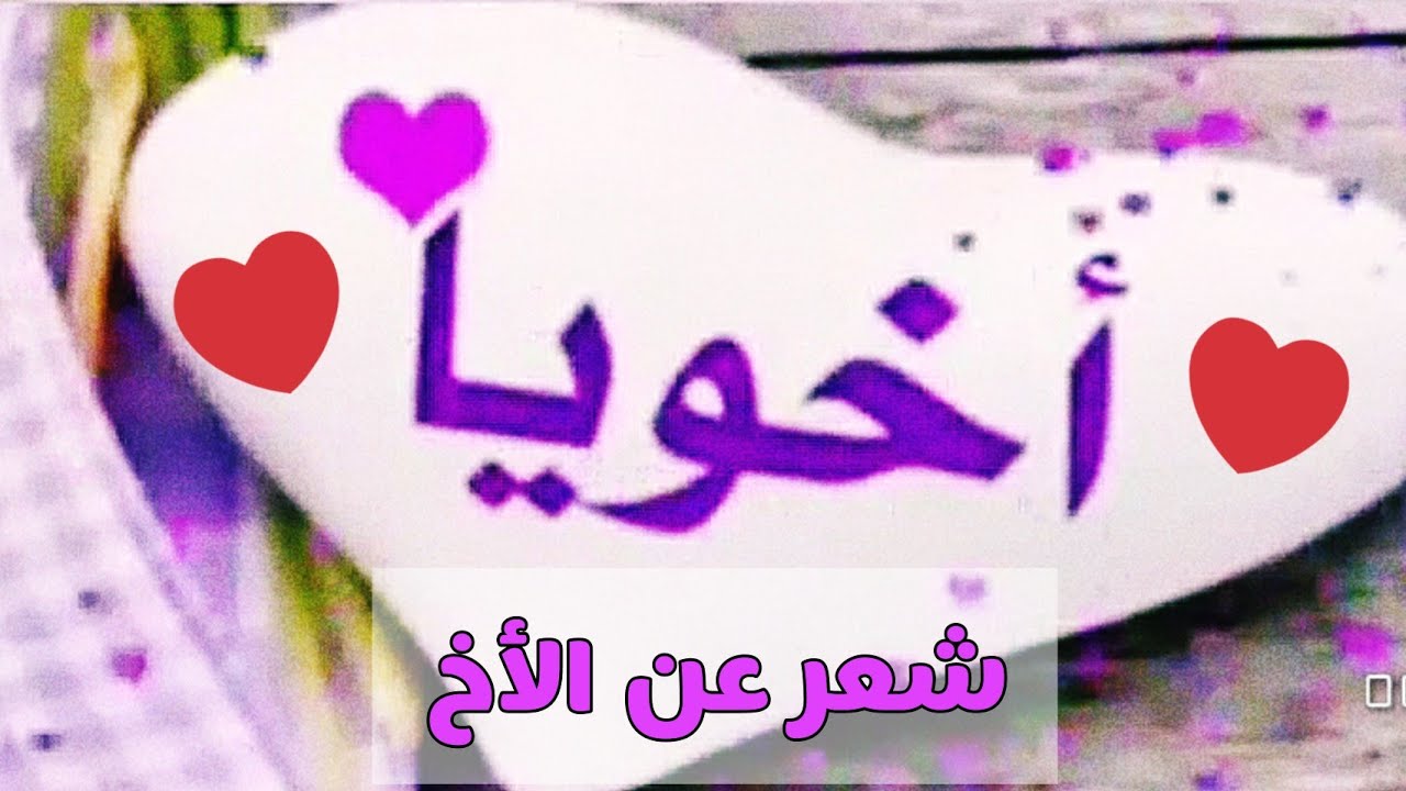 أجمل قصيدة عن الأخ ممكن تسمعها في حياتك♥ كلام من القلب/دعوة لأخي/ سناء مرجان