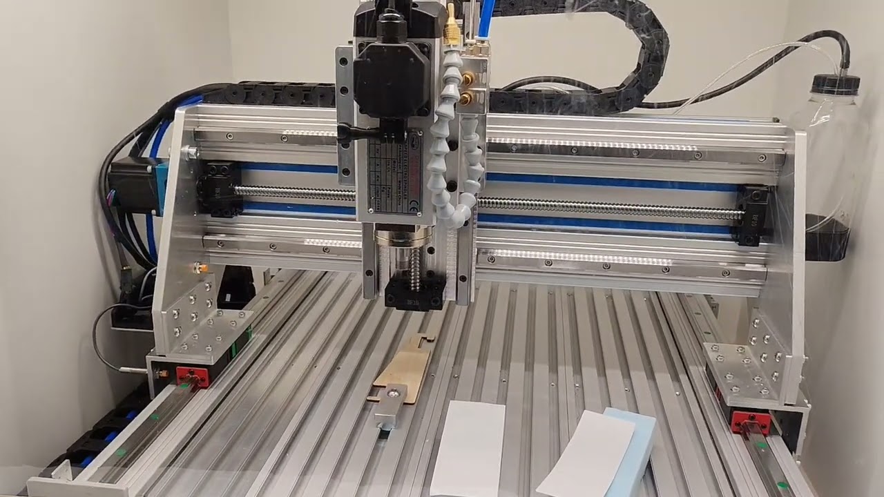 New enclosure from sandwich panels for my DIY cnc machine