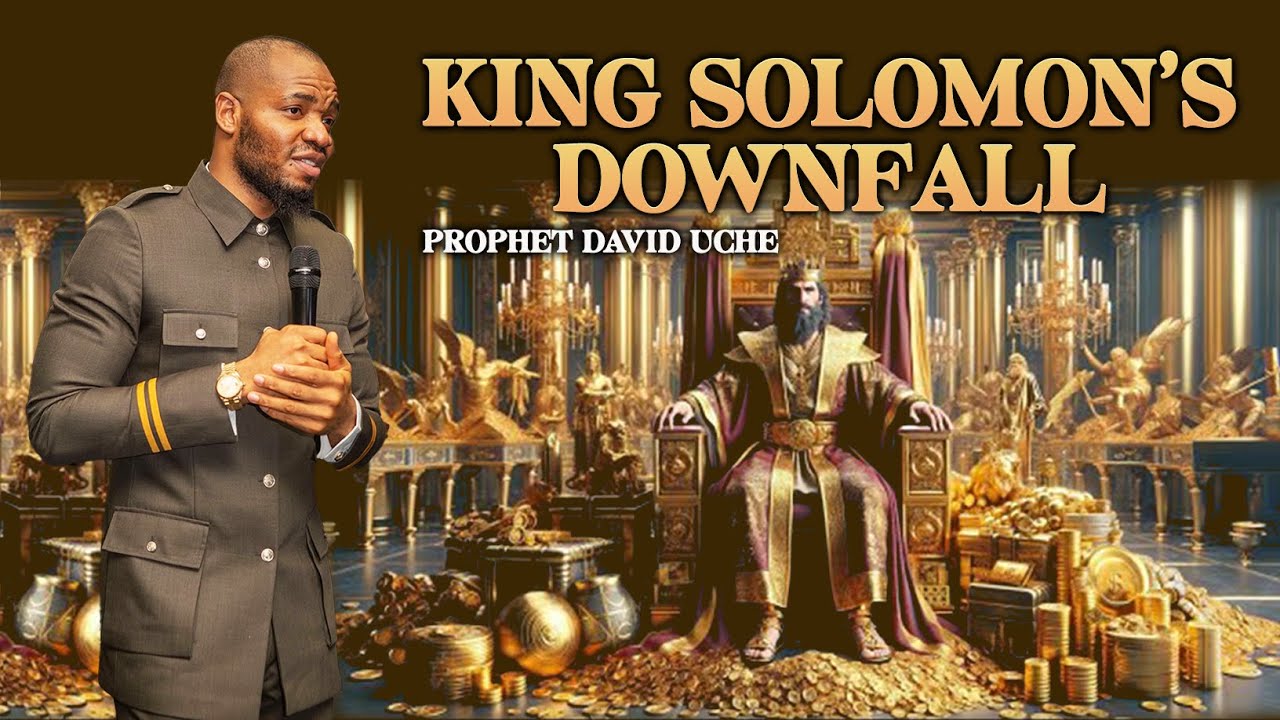 LESSON FROM KING SOLOMON'S DOWNFALL // PROPHET DAVID UCHE // TRUTH TV