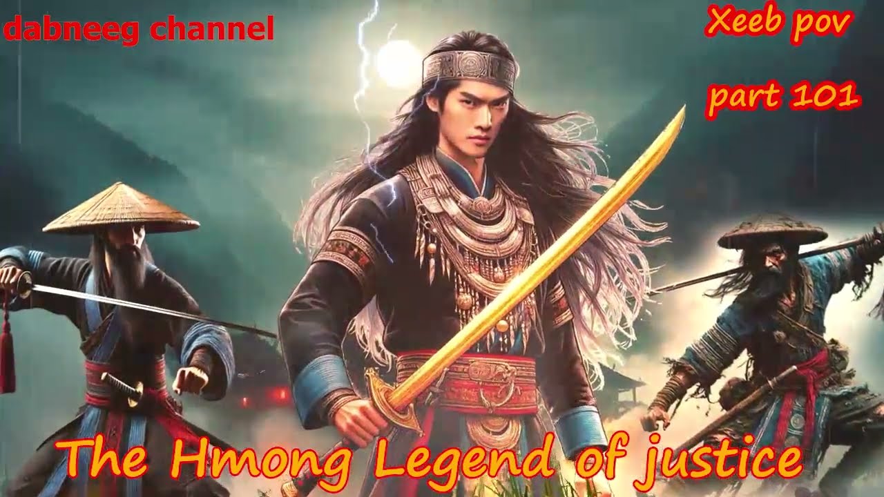 Xeeb Pov The Swordsman legend Episode 101 - Hmong Action Warrior Story