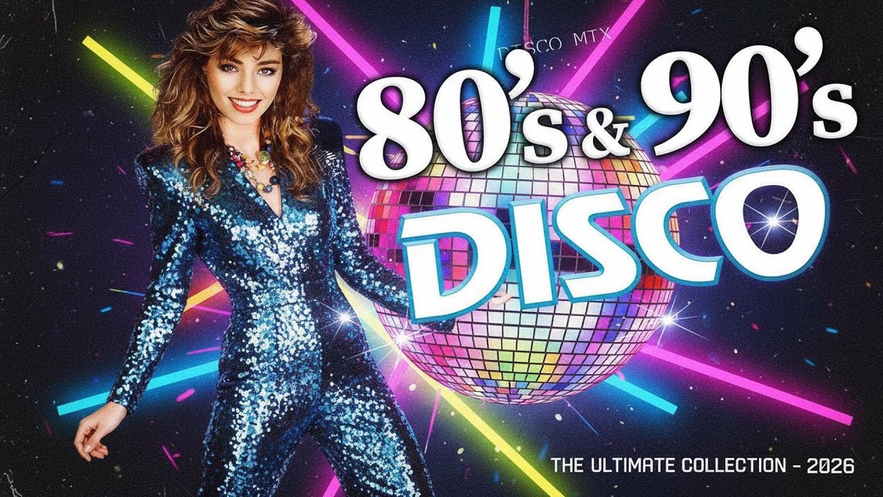 Golden Eurodisco Legends — Modern Talking, Boney M, Sandra, CC Catch, Bad Boys Blue, Michael Jacks