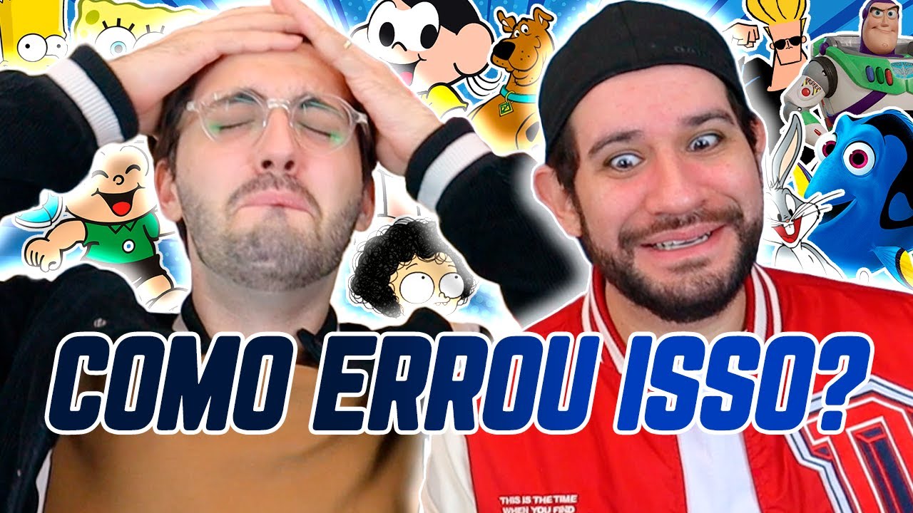 Adivinhando PERSONAGENS pela VOZ | Londrinando