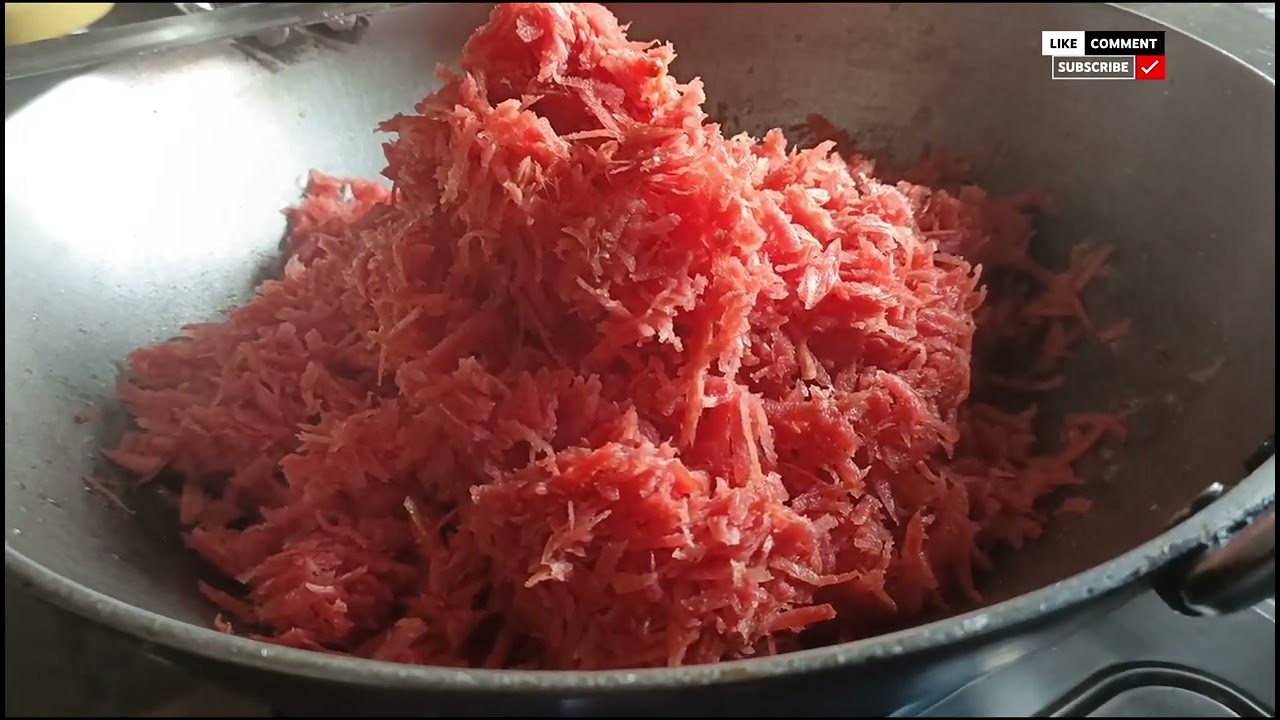 ek carrot se do mithai_Carrot Halwa & Carrot burfy