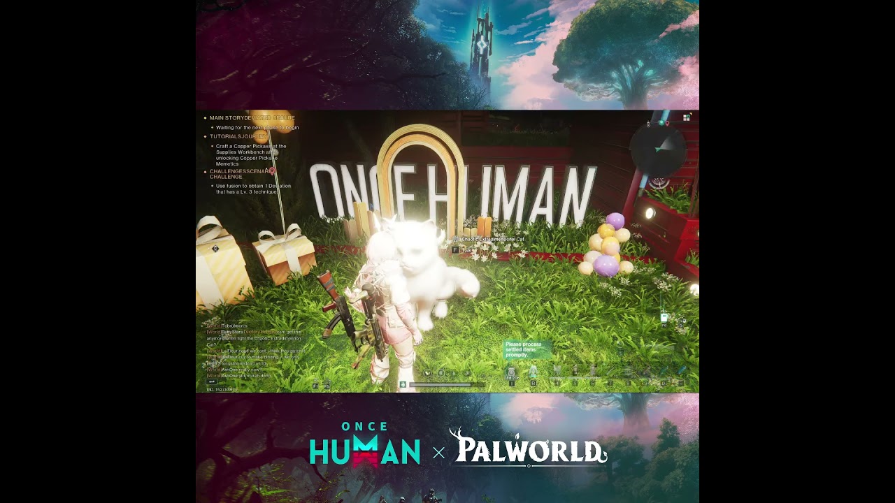 how to fusion and get new deviant Chaos Extradimensional cat #oncehuman #openworld