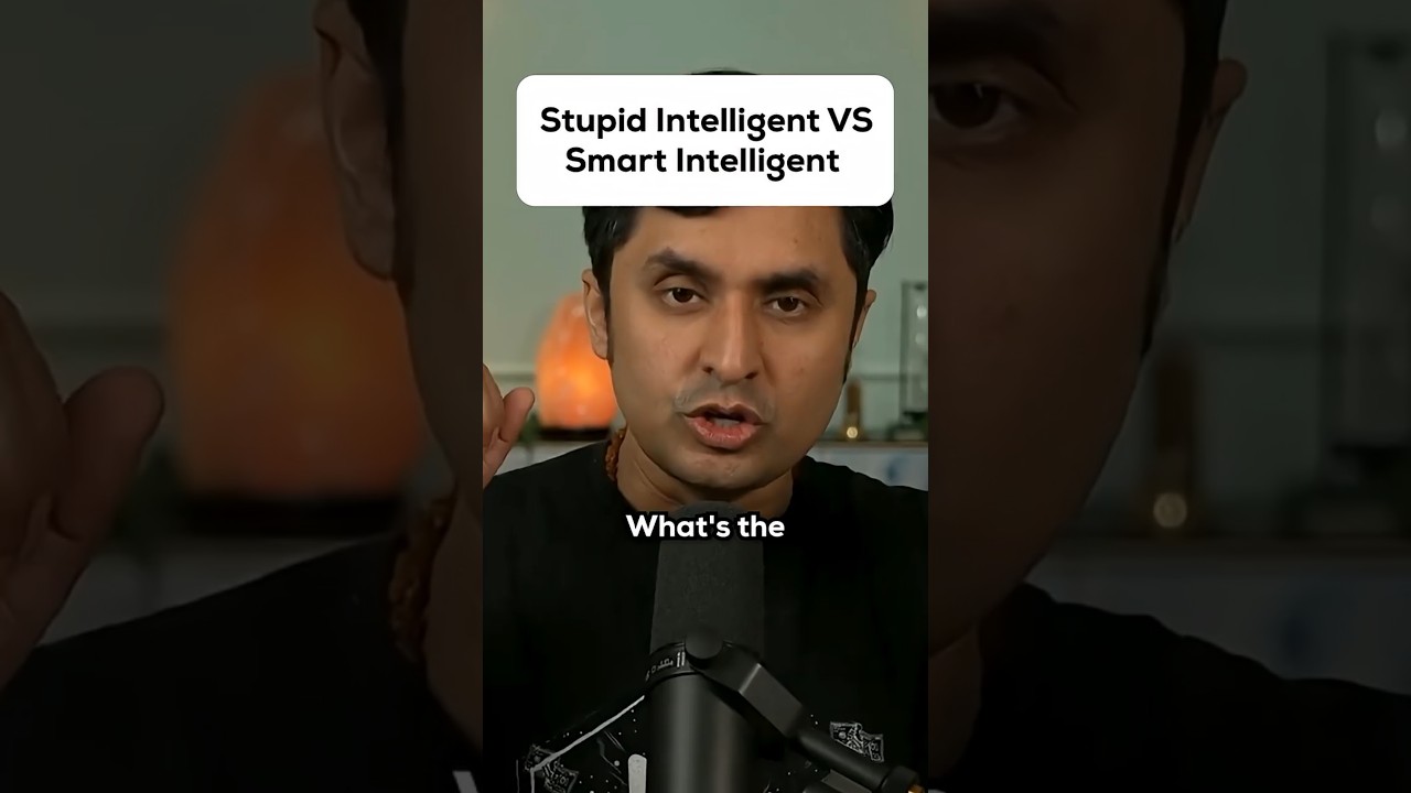 Stupid Intelligent VS Smart Intelligent