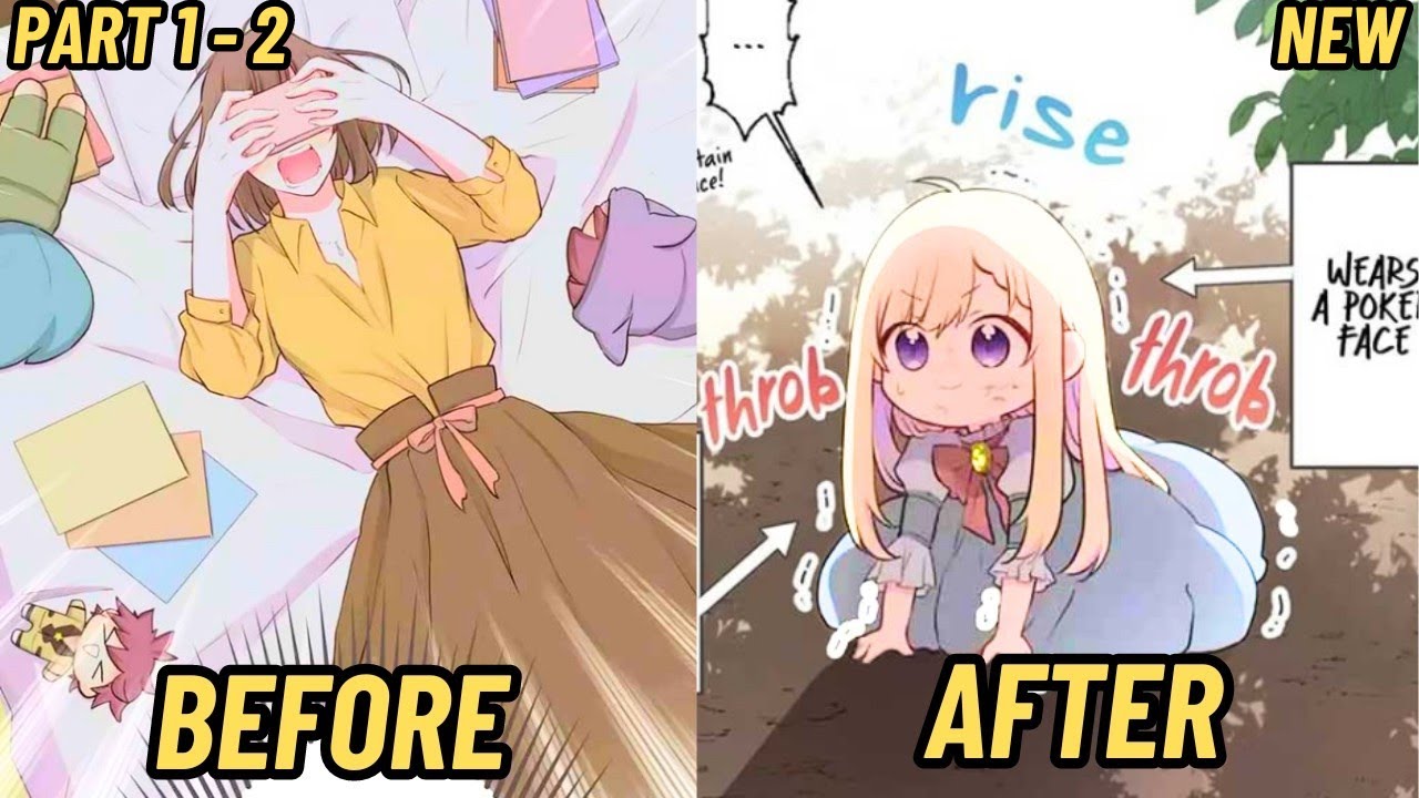 She was reincarnated as a cute little girl, only to realize she was a dark magician Part 1 - 2