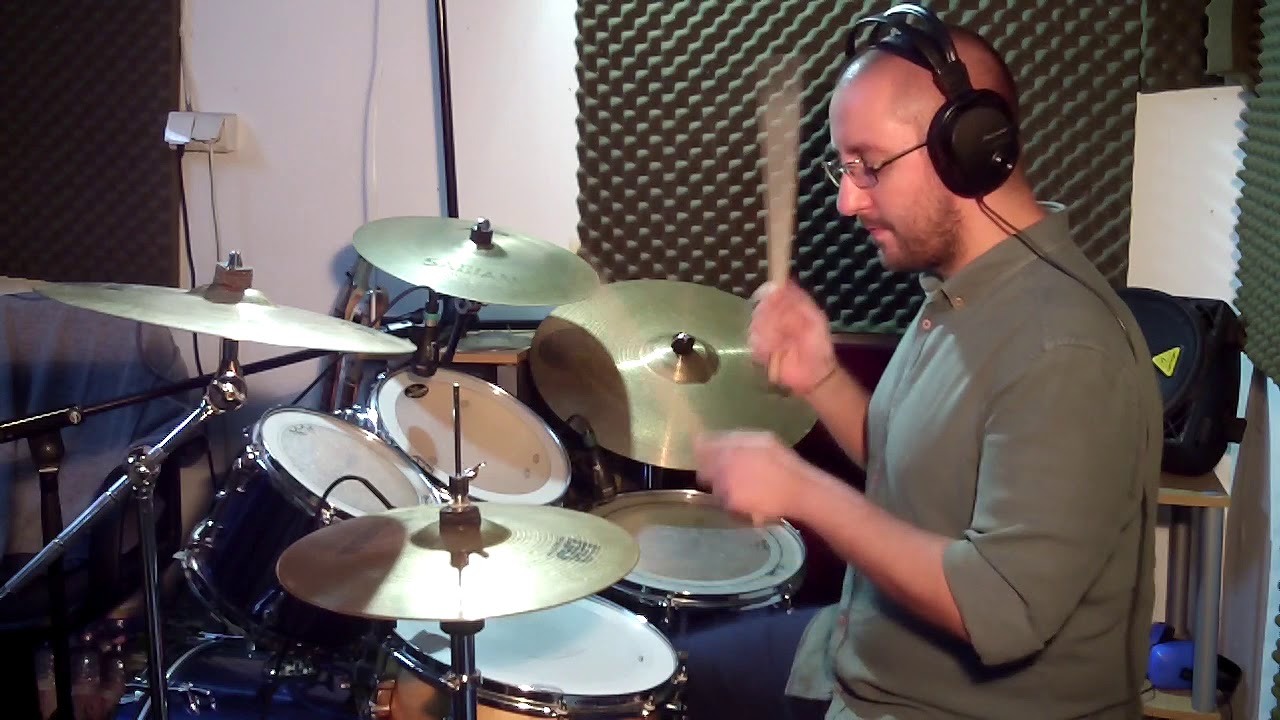 Marilyn Manson - Heart Shaped Glasses(Drum Cover by Alex A.)