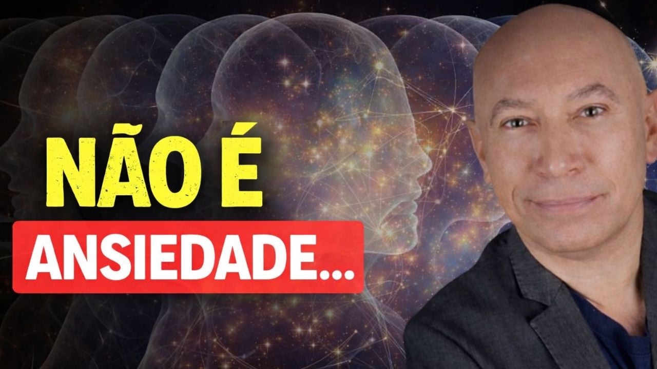 BASHAR: O Verdadeiro Motivo da Sua Ansiedade (Não É o Que Você Pensa).