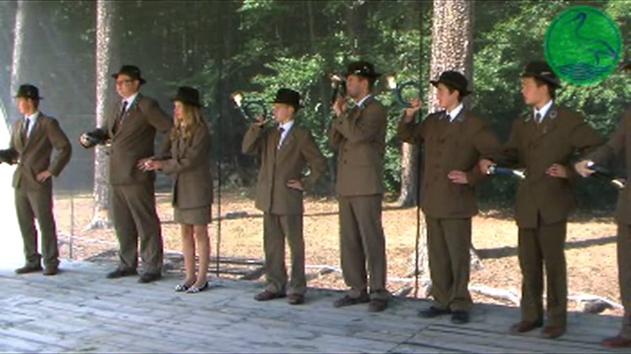 VII Mazurski Konkurs Sygnalistów Myśliwskich im. Tomka Napiórkowskiego- Spychowo 8 lipca 2011