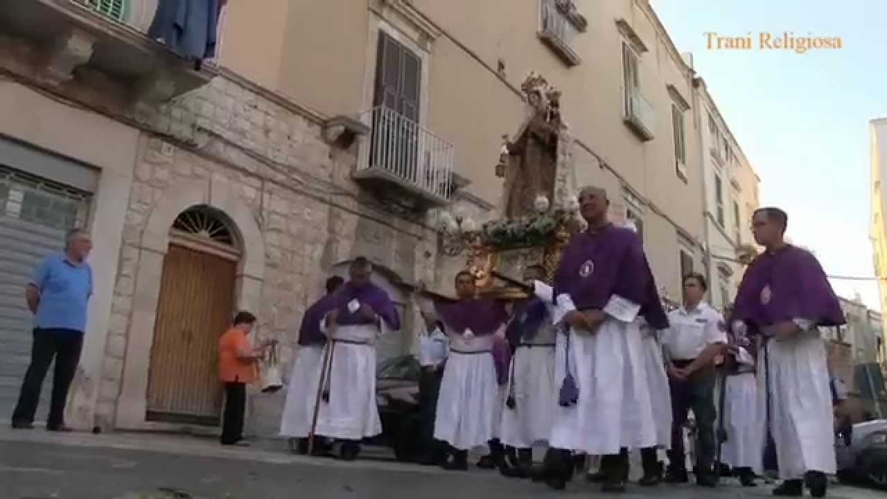MOLFETTA - Processione Maria SS. del Carmelo