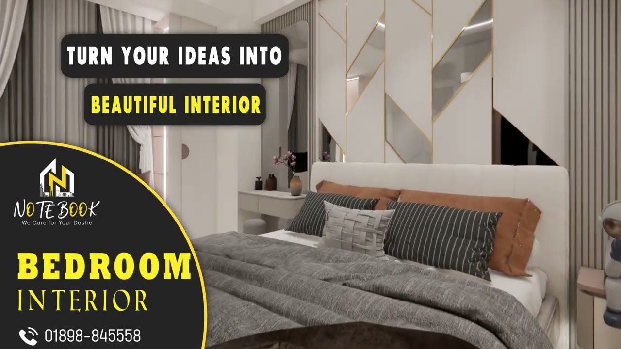 Elegant Interior Design | Notebook Interior