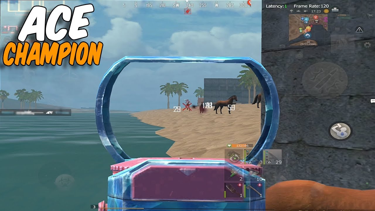 PvP Montage Ace Champion | Last island of survival