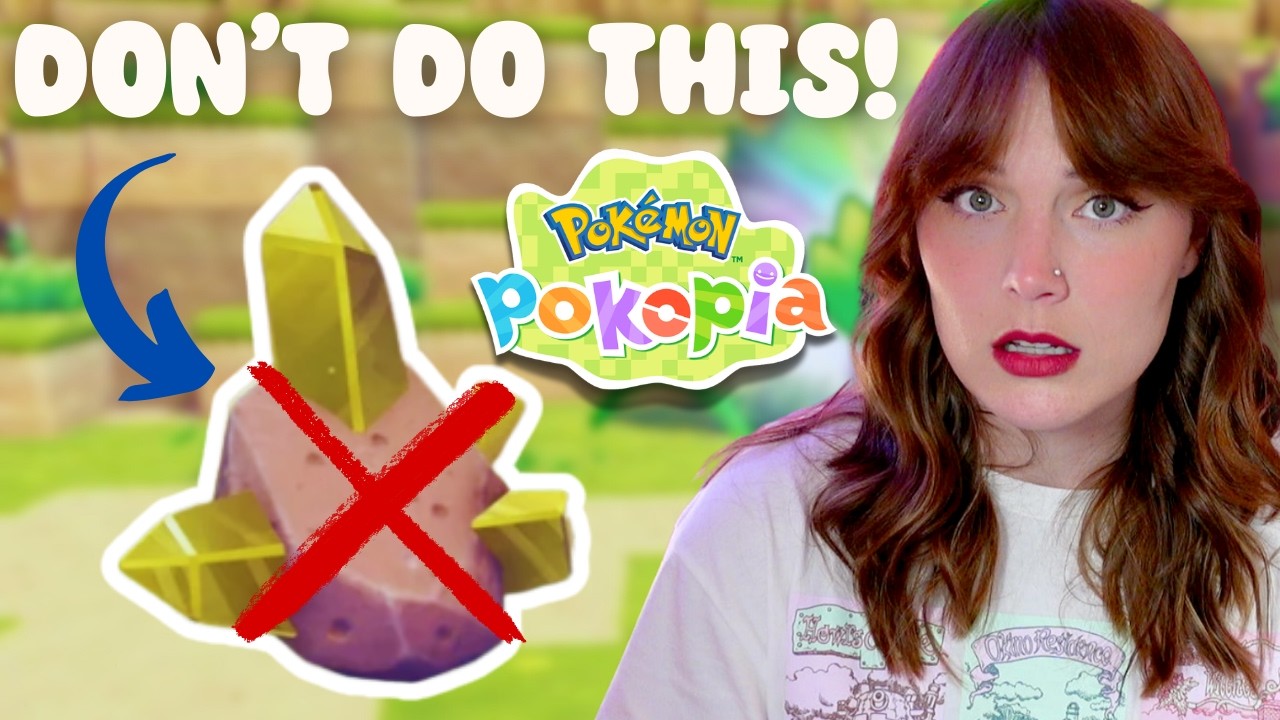 Я совершил ОГРОМНУЮ ошибку в Pokémon Pokopia...🫠