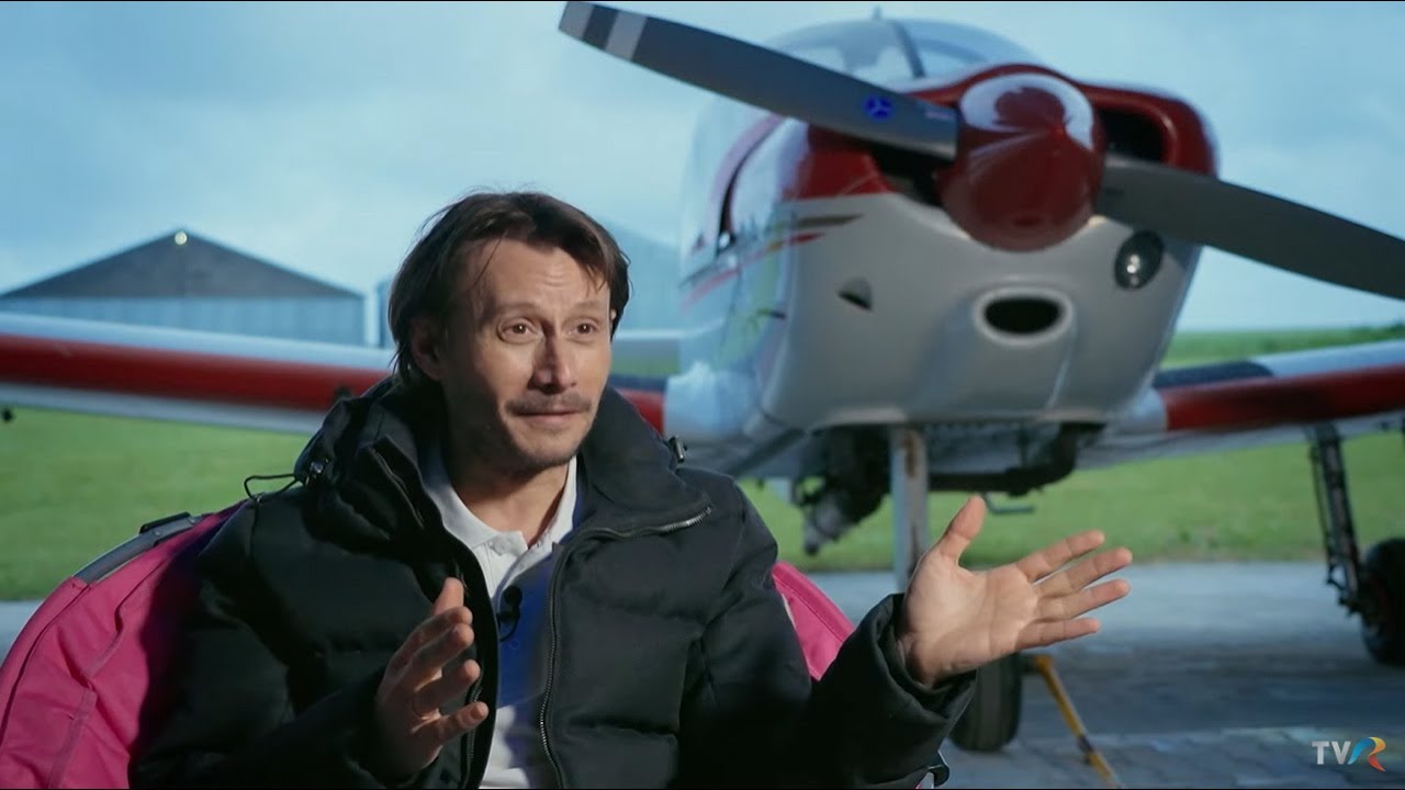 Vis sau realitate? – Marius Manole, aviator pentru o zi (@TVR1)